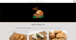 Desktop Screenshot of newtownbagel.com